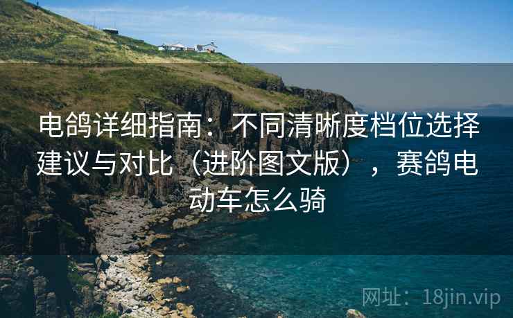 电鸽详细指南：不同清晰度档位选择建议与对比（进阶图文版），赛鸽电动车怎么骑