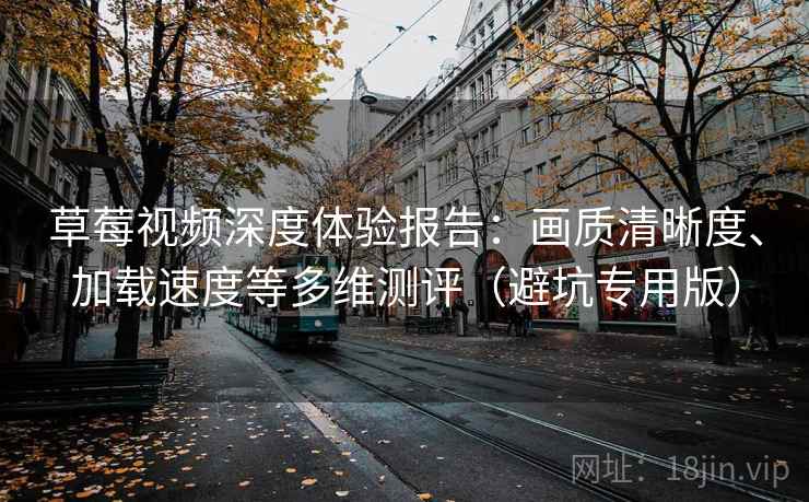 草莓视频深度体验报告：画质清晰度、加载速度等多维测评（避坑专用版）