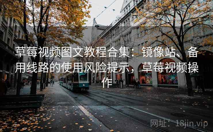 草莓视频图文教程合集：镜像站、备用线路的使用风险提示，草莓视频操作
