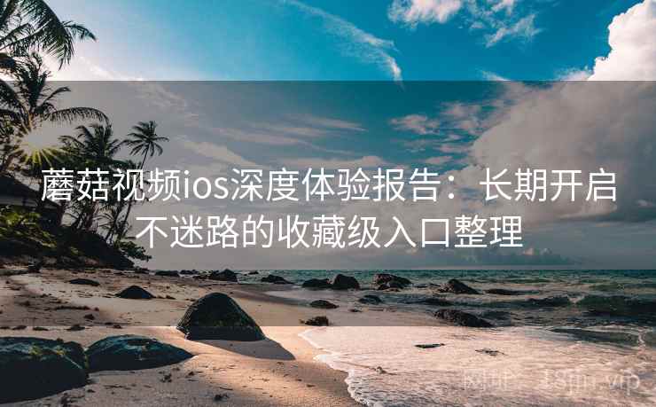 蘑菇视频ios深度体验报告：长期开启不迷路的收藏级入口整理